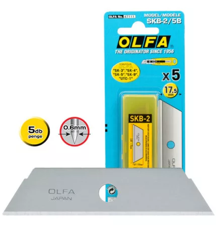 Olfa SKB-2/5B 17,5mm-es penge